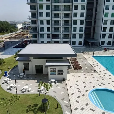 2Br The Yeop Ipoh Homestay Apartment Casa Kayangan Bandar Meru Raya Exterior photo
