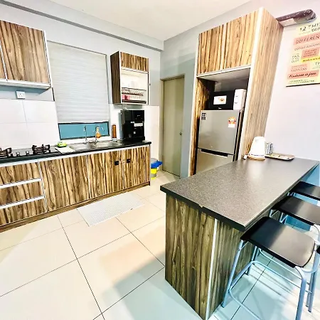 2Br The Yeop Ipoh Homestay Apartment Casa Kayangan Bandar Meru Raya Exterior photo