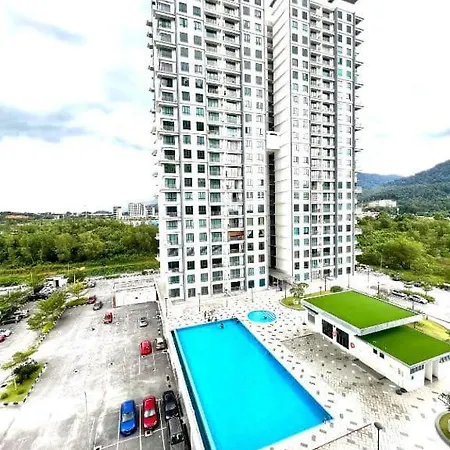 2Br The Yeop Ipoh Homestay Apartment Casa Kayangan Bandar Meru Raya Exterior photo