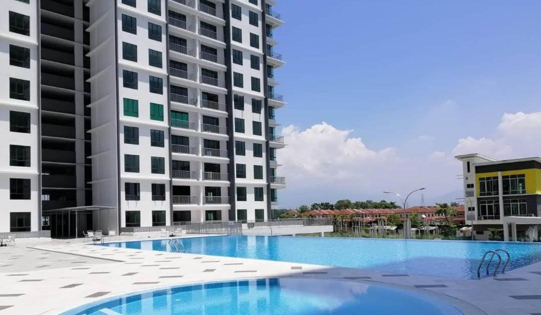 2br The Yeop Casa Kayangan Bandar Meru Raya Apartment Ipoh