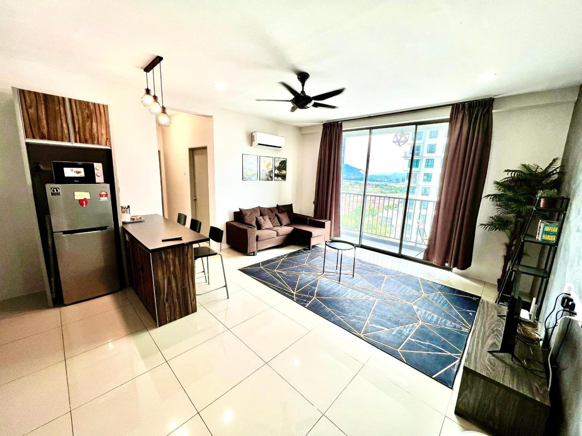 2br The Yeop Casa Kayangan Bandar Meru Raya * Ipoh